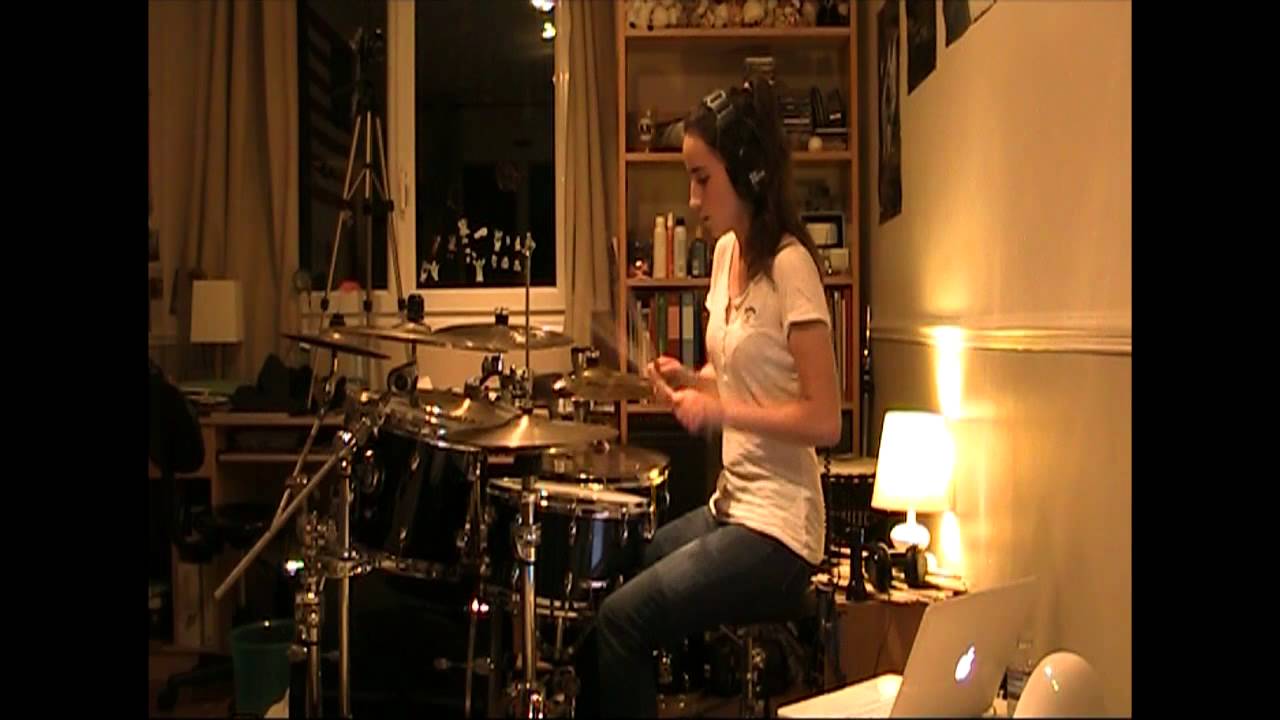 Stick Figure - Fight the Feeling, Chloé's Drum Cover