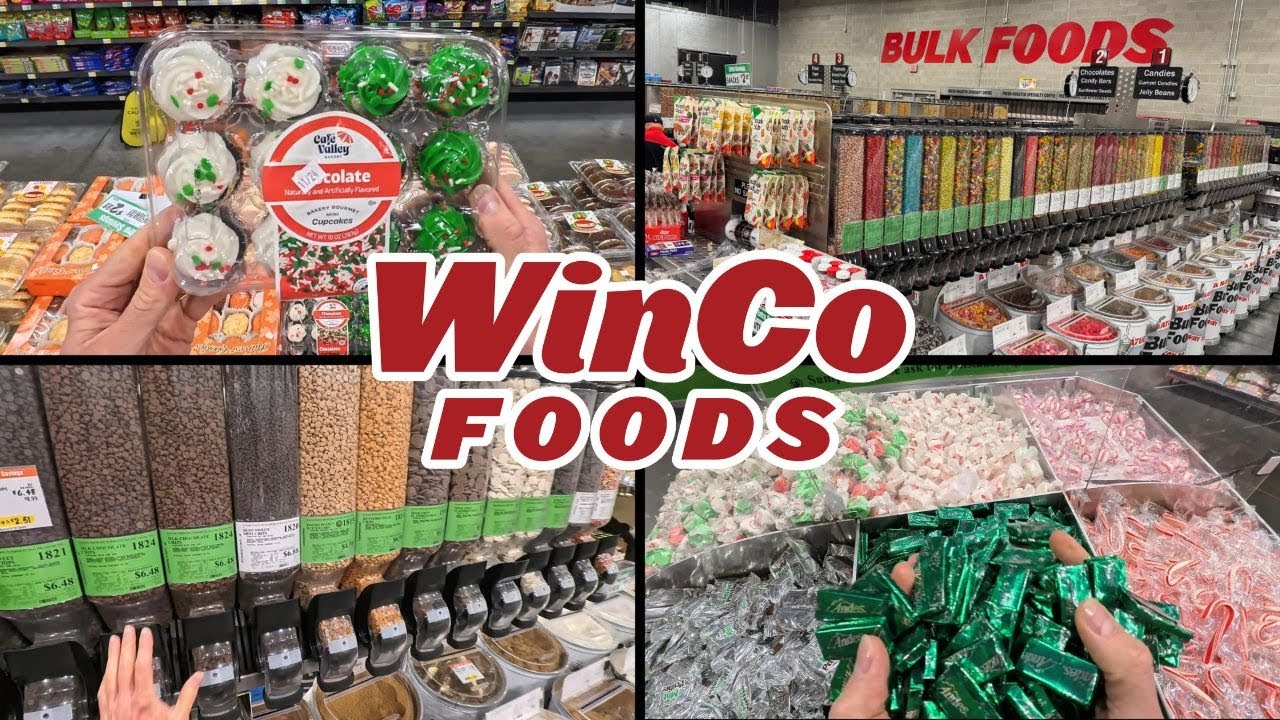 [POV] DFW’s GIANT 24/7 WinCo Grocery Store! GIGANTIC BULK CANDY!! This place is crazy!!!