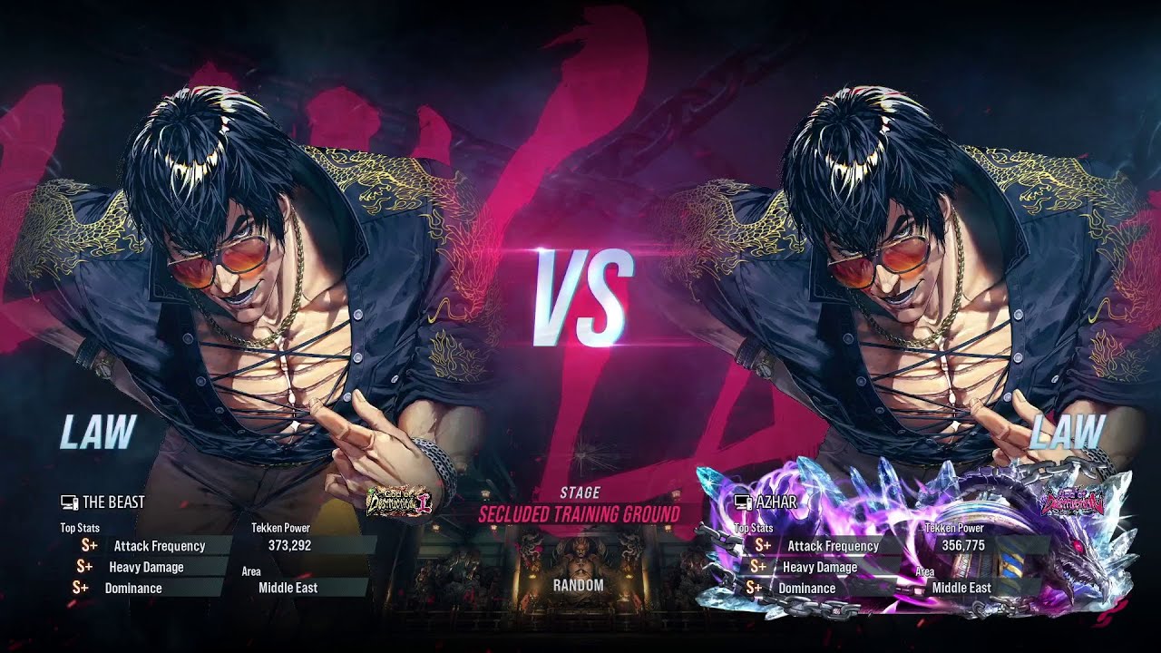 BSK (Law) VS AZHAR (Law) Tekken 8 Ranked
