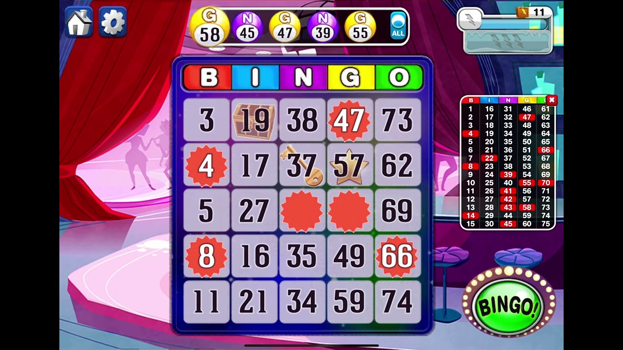 bingo game part 1