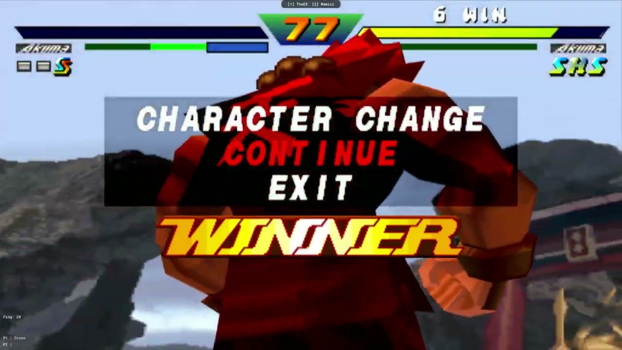 (Exx Vs Mamiii) Street Fighter Ex Plus Alpha Arkadyzja Online
