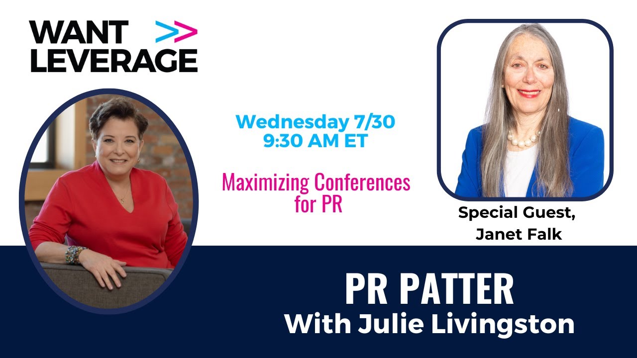 Maximize Conferences For PR