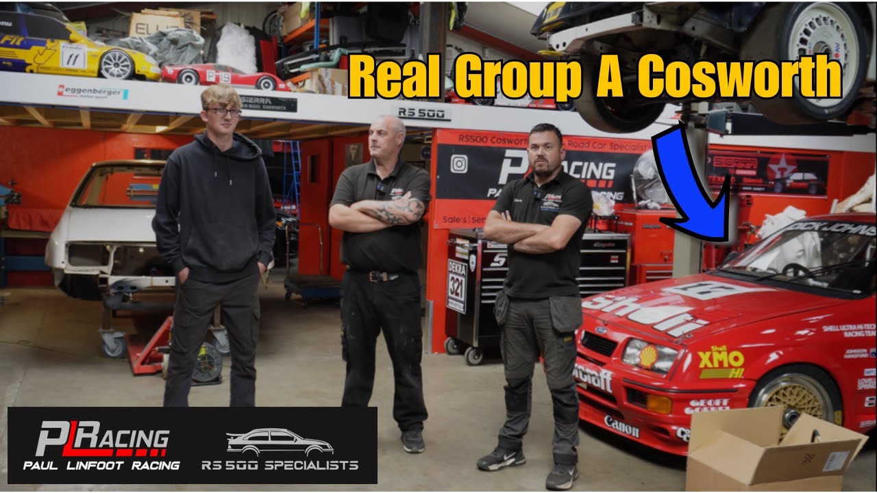 Paul Linfoot Racing....A Cosworth Workshop