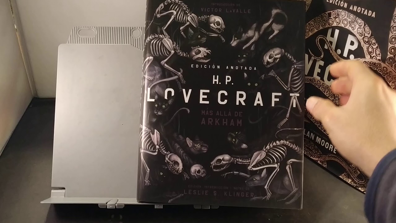 H.P. Lovecraft Más allá de Arkham Anotado. Edición Akal