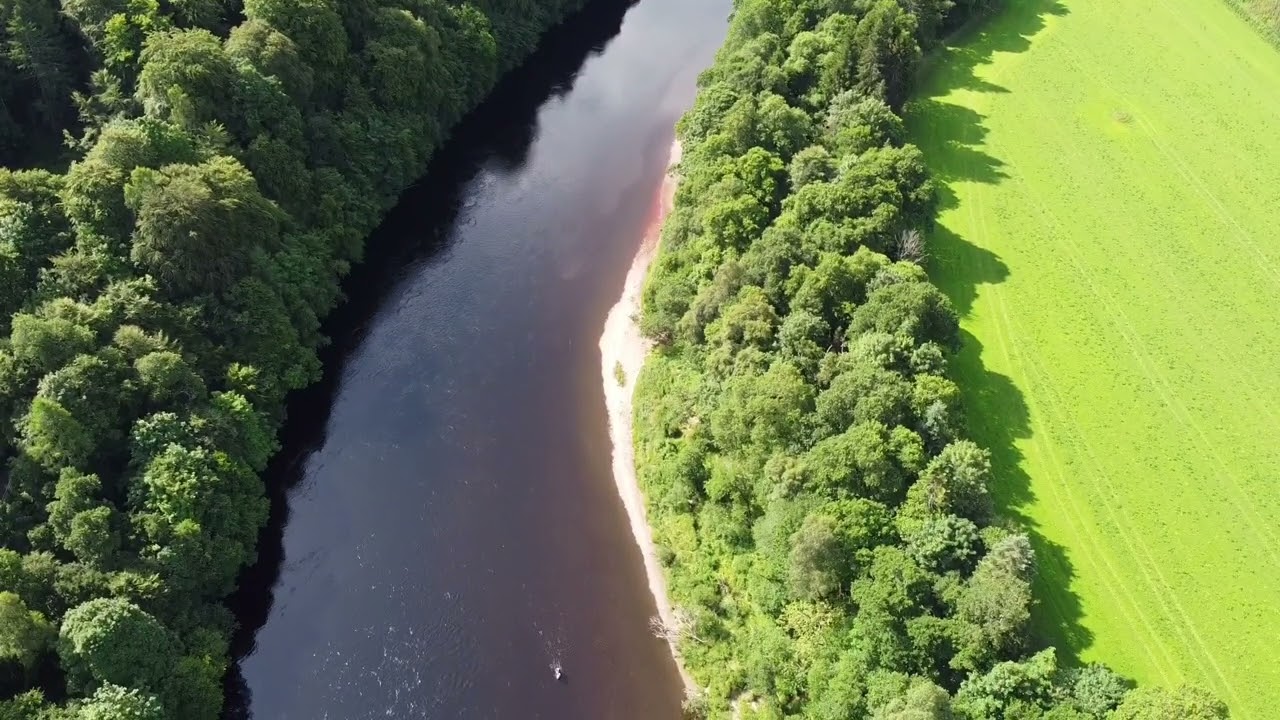 Salmon fishing. Scotland