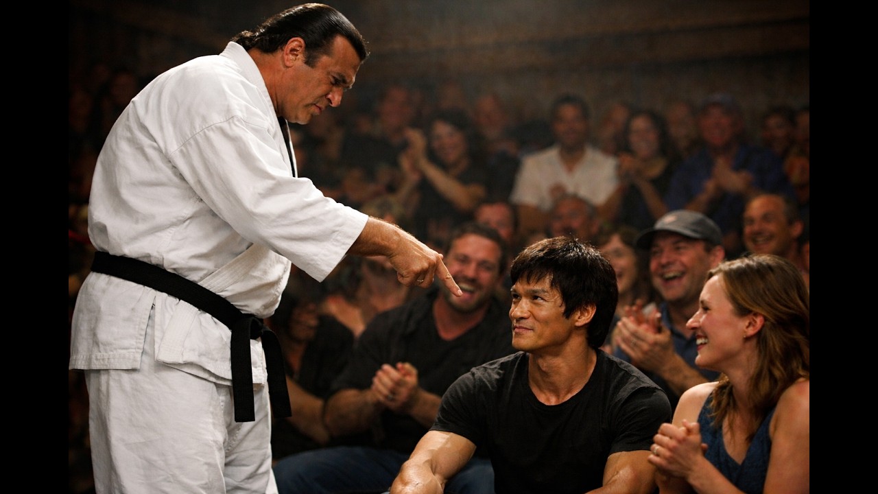 Steven Seagal Challenged Bruce Lee: 