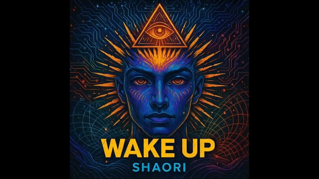 WAKE UP - ShaOri |432 Hz • Psytrance 145bpm • Light Code 👁 ORAH 