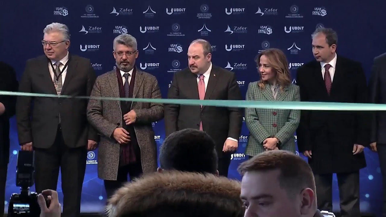 Uşak Büyükbaş Deri İşleme Tesisi (UBDİT) Açılış Töreni