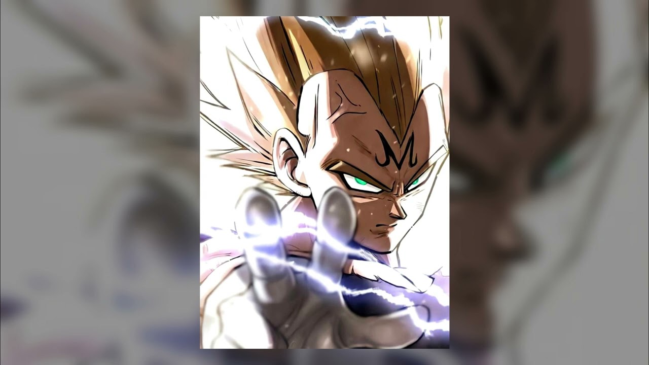 Death Is No More [slowed] x Majin Vegeta's speech (