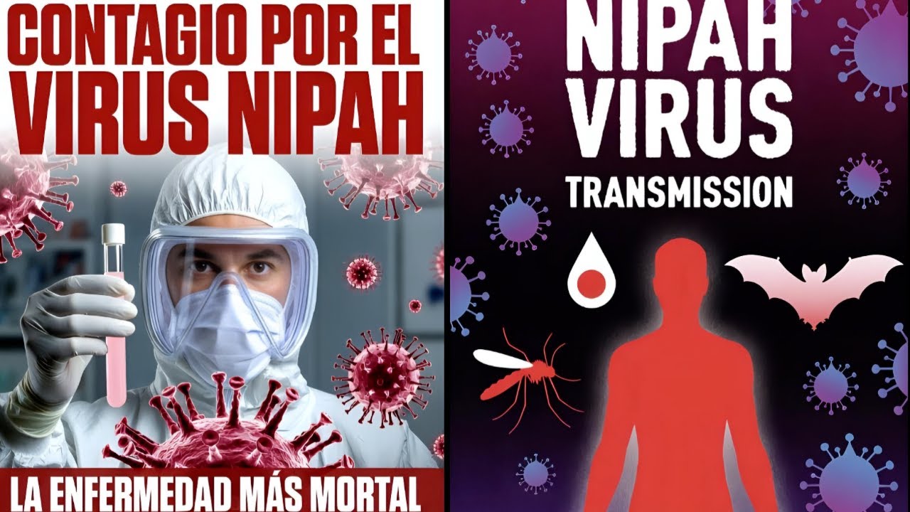 El mortal virus NIPAH