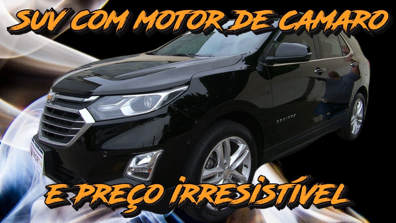 Equinox Premier 2.0 turbo SUV com motor de Camaro