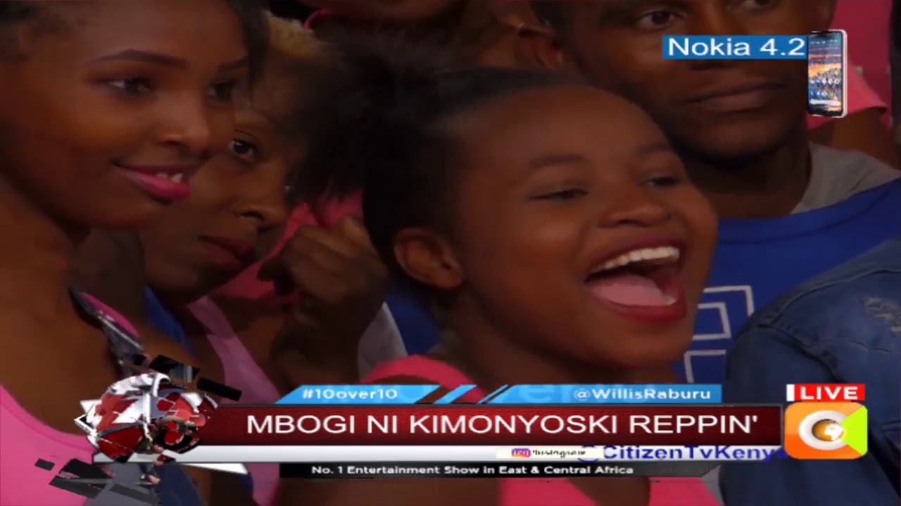 10 OVER 10 | Mbogi ni Kimonyoski reppin