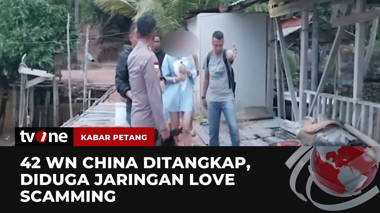 Puluhan WNA China Pelaku 