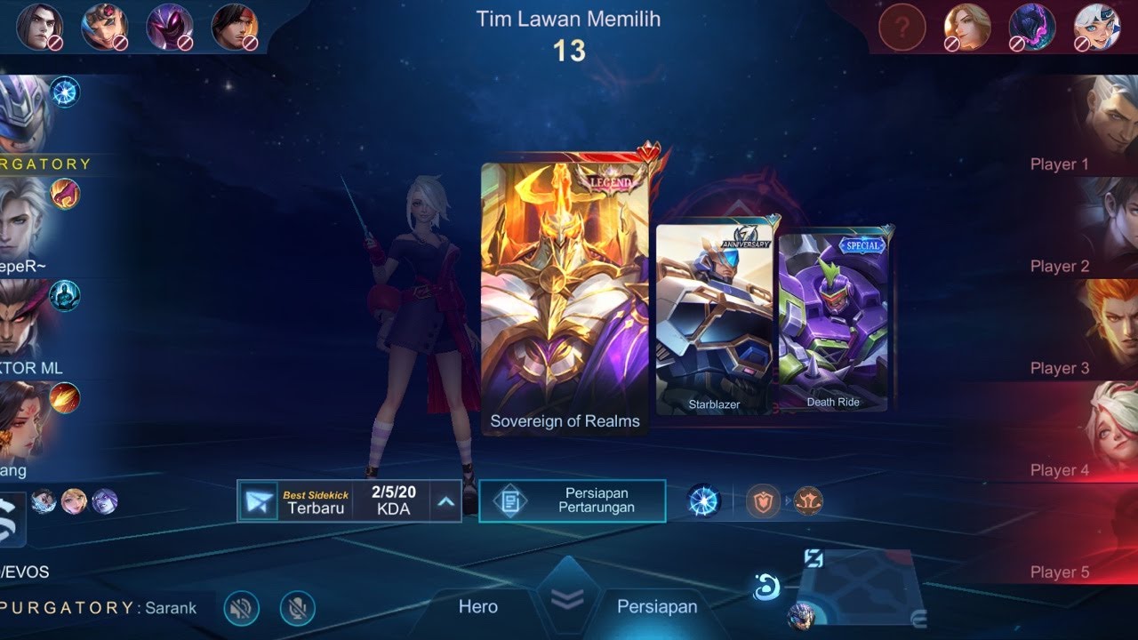 KASI KERASSSS MONTOON‼️[FREE MABAR] #mobilelegends #mlbb