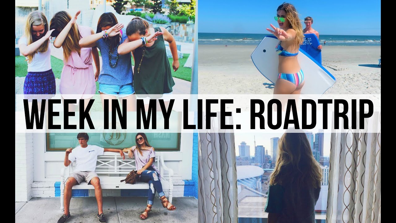 A WEEK IN MY LIFE: ROAD TRIP EDITION - Hilton Head, Charlotte, Asheville, Nashville, Atlanta