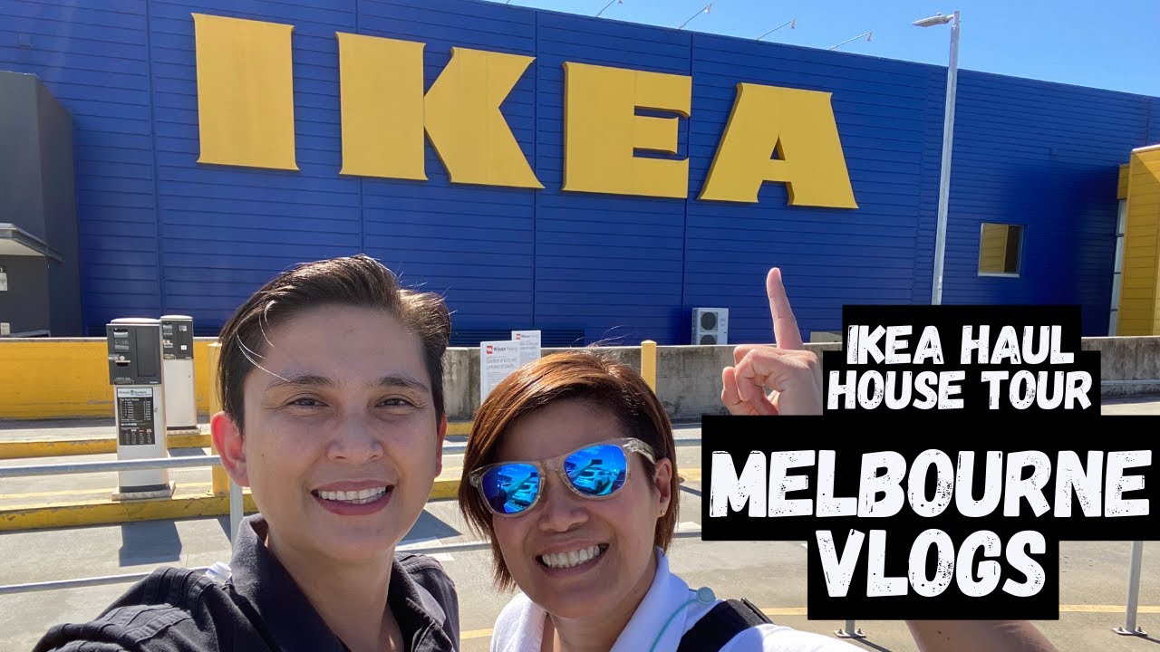 FIRST IKEA HAUL and OUR MELBOURNE HOUSE TOUR