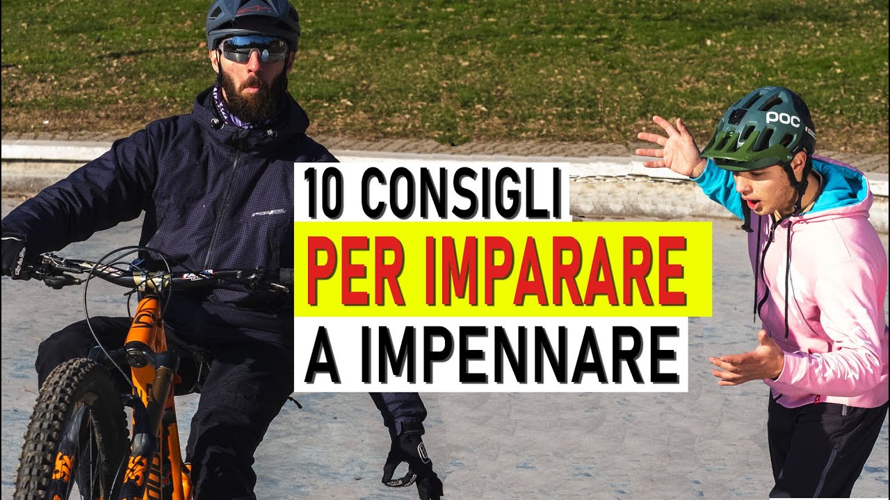 I 10 CONSIGLI PER IMPARARE A IMPENNARE by 365tv
