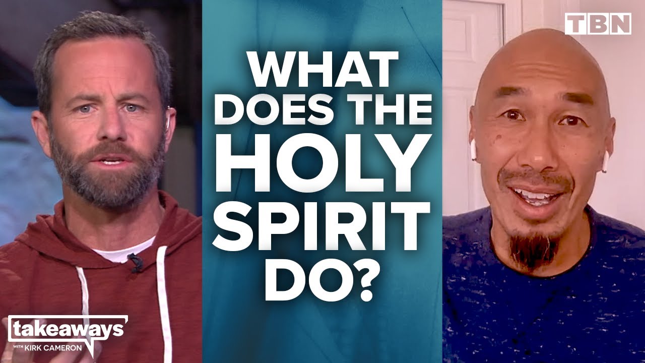 Francis Chan: A Discussion of the Holy Spirit, the Forgotten God | Kirk Cameron on TBN