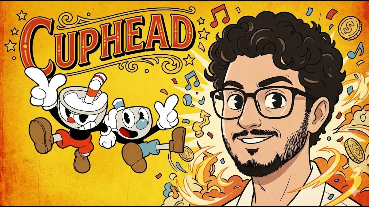 O TREM FANTASMA | ILHA 3 | CUPHEAD #5