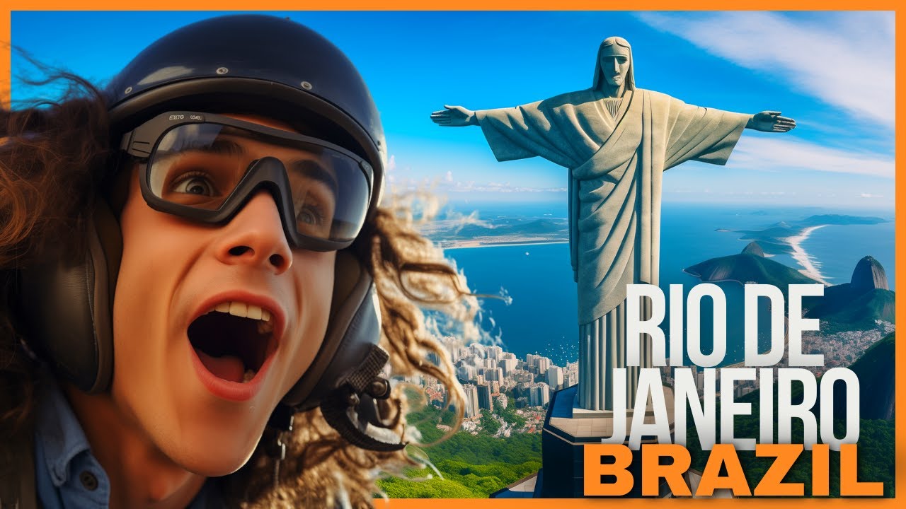 Rio de Janeiro Brazil Travel, Walking Tour | Christ The Redeemer, Tijuca, Santa Teresa & Lapa Arches