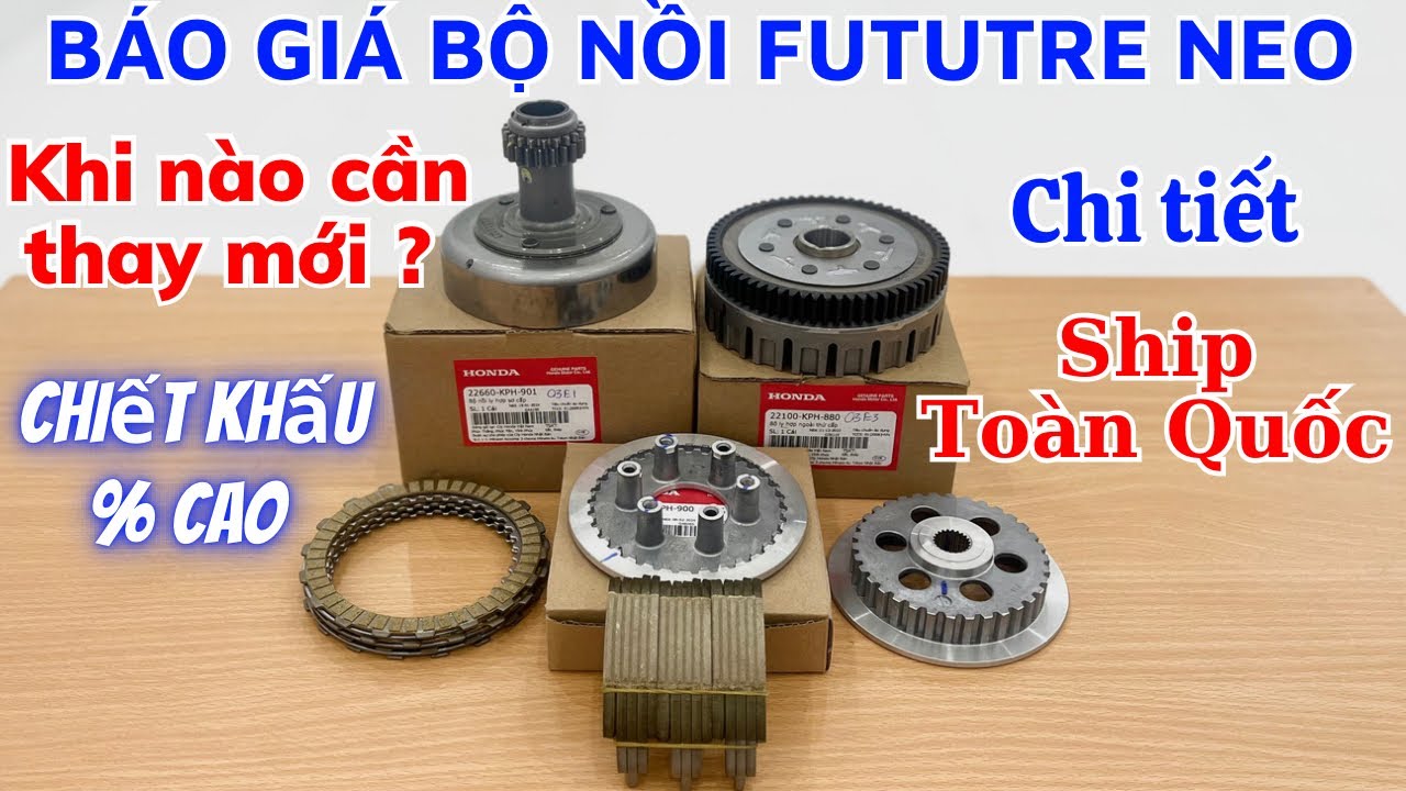 Báo giá Bộ Nồi Ly Hợp FUTURE Neo. Khi nào cần thiết thay thế?
