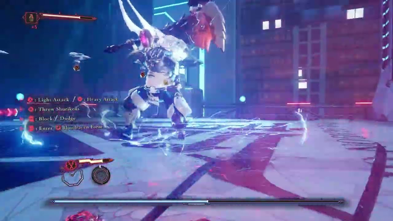 Git Gud with Ninja Gaiden 4 - 2nd Boss