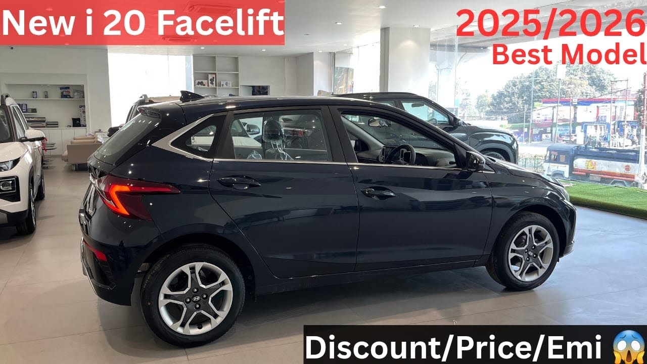 New i20 Facelift 2026 Sportz Option || i20 Best model to buy🔥