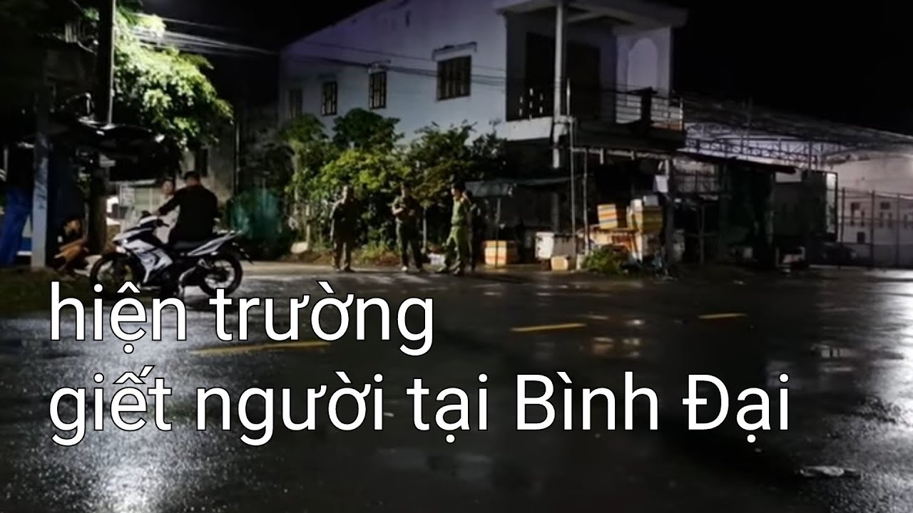 Bình Đại phát hiện một phụ nữ khoản 60 tuổi bị giết ở nhà trọ
