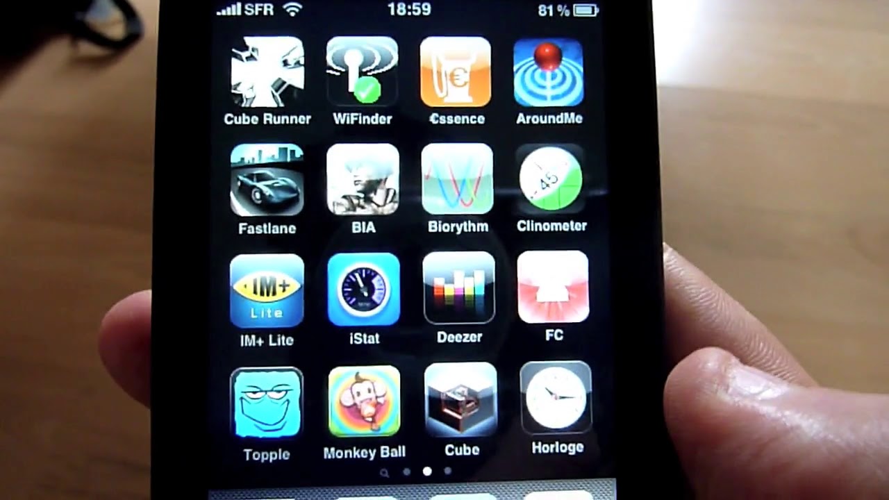 20092606 - Test de l'iPhone 3G Speed