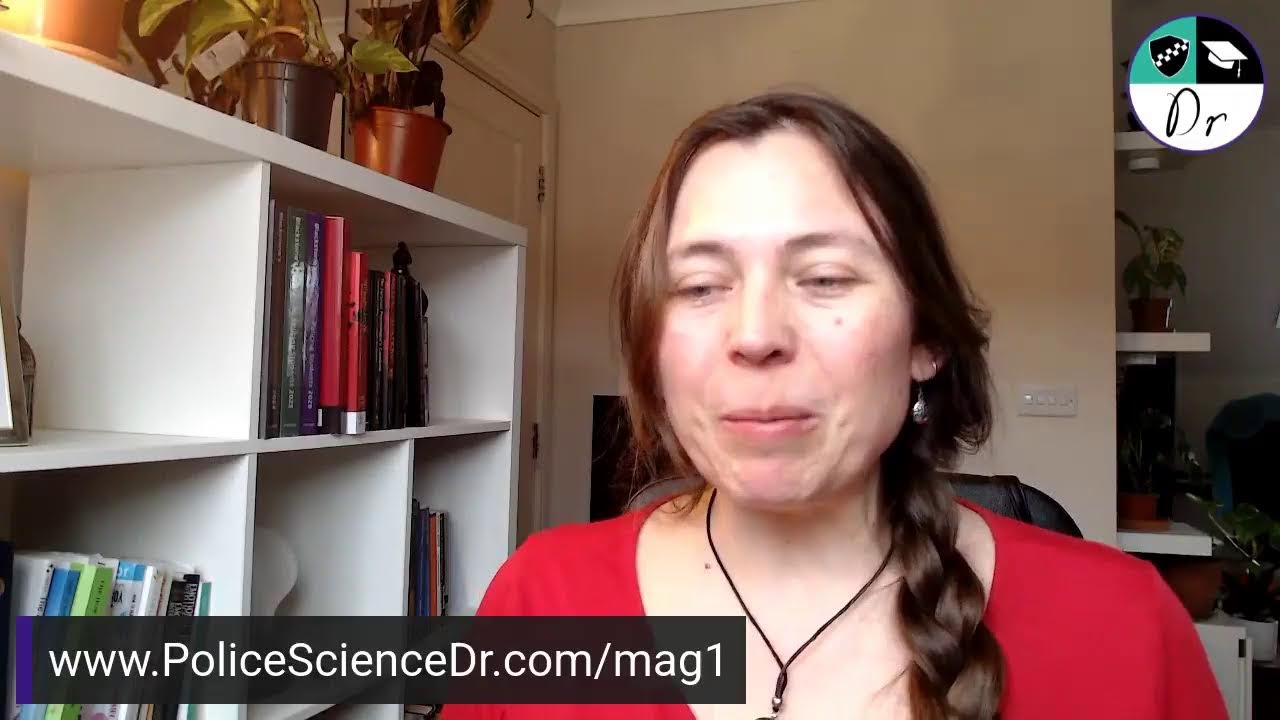 Issue 1 out now! The Police Science Dr Magazine