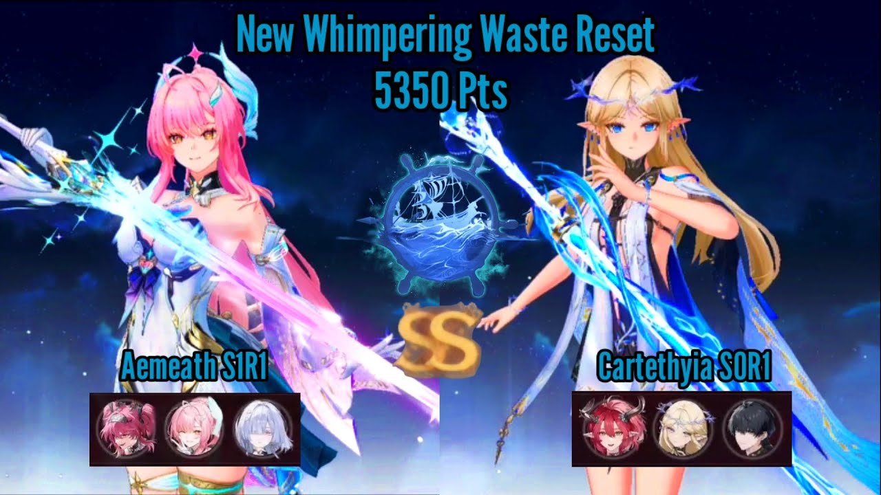 🌊 New Whimpering Waste Reset!!! 