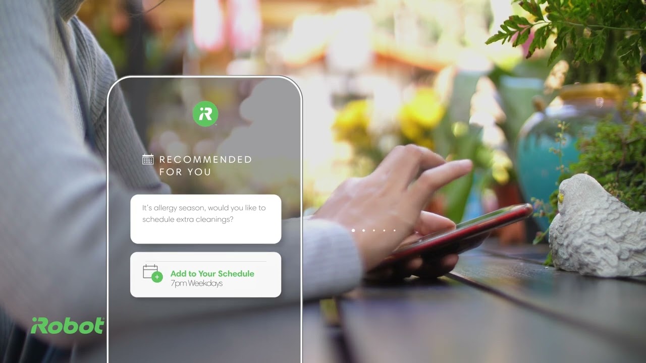 Personalized Cleaning Experiences Powered by iRobot India.