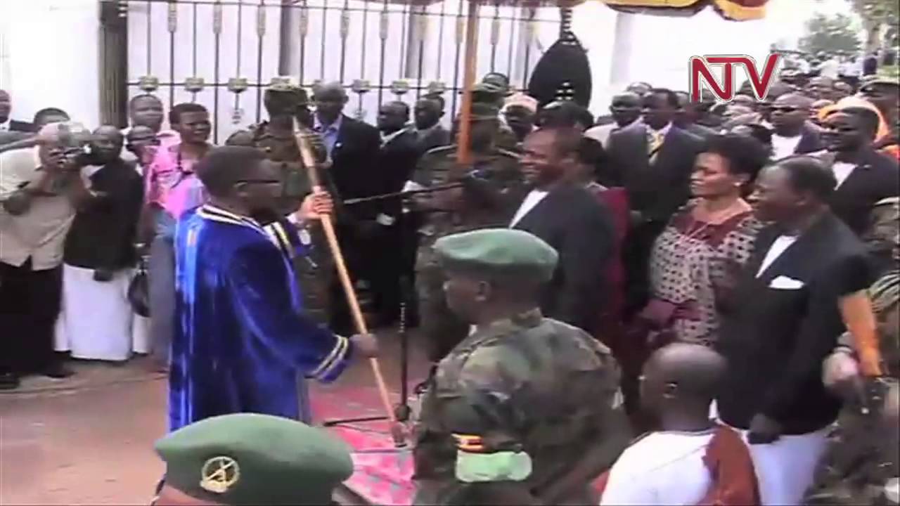 Katikiro Peter Mayiga takes Office