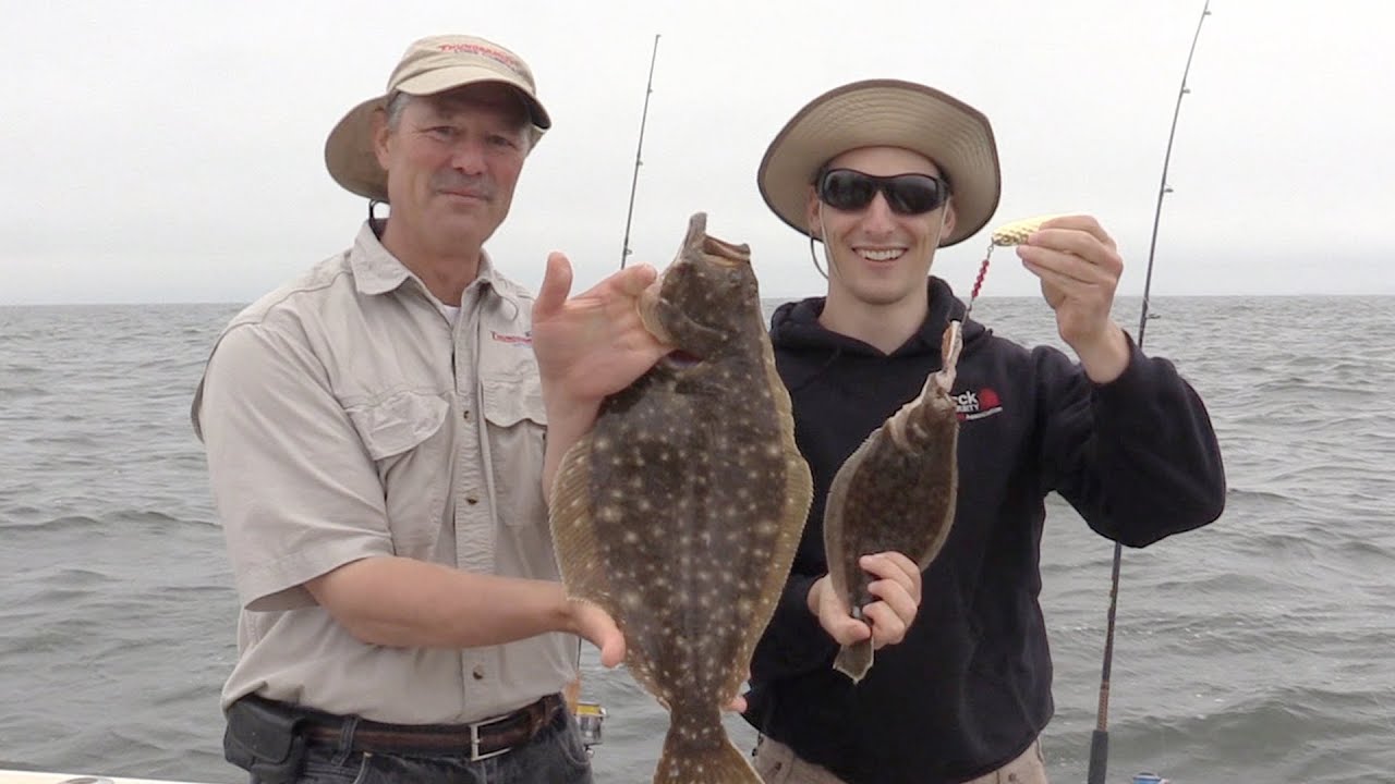 Fluke Fishing in Raritan Bay, NJ (Sandy Hook)
