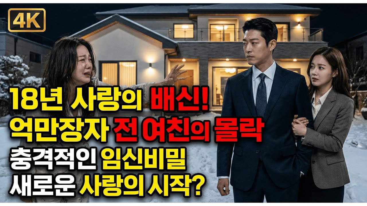 충견이라 믿었던 남편의 사직서 한 장에 무너진 오만한 여사장