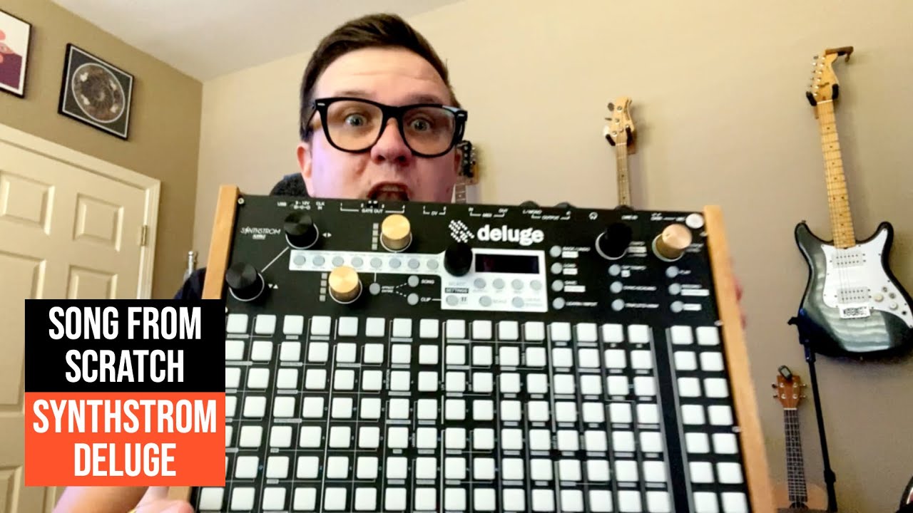 Song From Scratch on the Synthstrom Deluge - 'The Haunted'