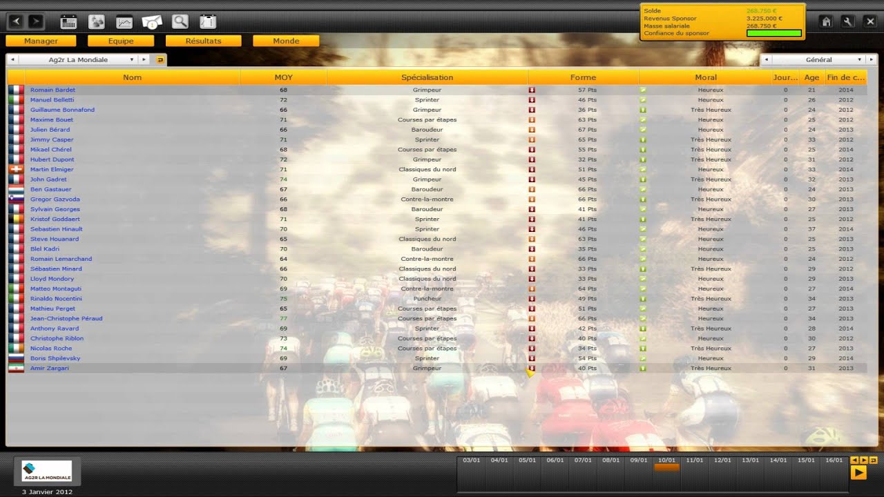 [ test ] Pro Cycling Manager 2012