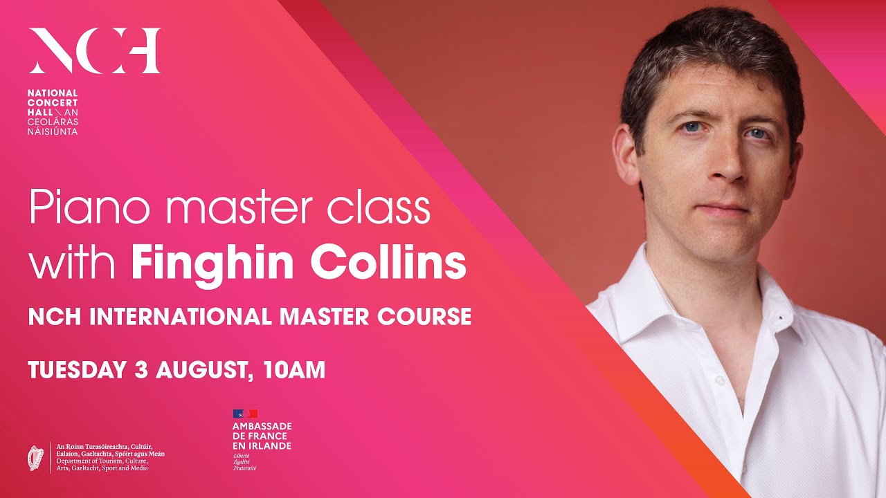 IMC 2021: Piano master class with Finghin Collins