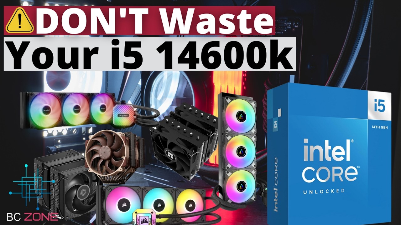 Лучшие процессорные кулеры для Intel core i5 14600k (осень 2025 г.)