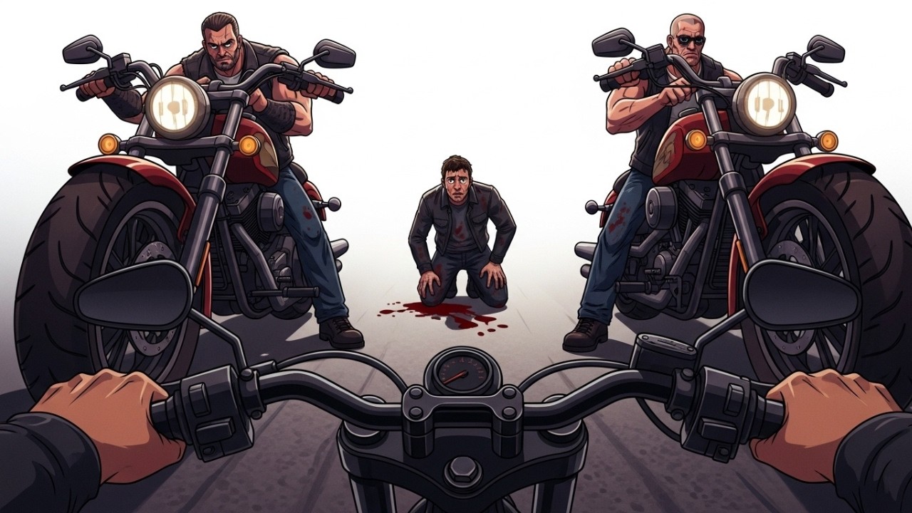 POV: You Become a Hells Angels Biker