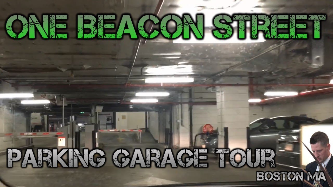 One Beacon Street Full Driving Tour - Boston MA