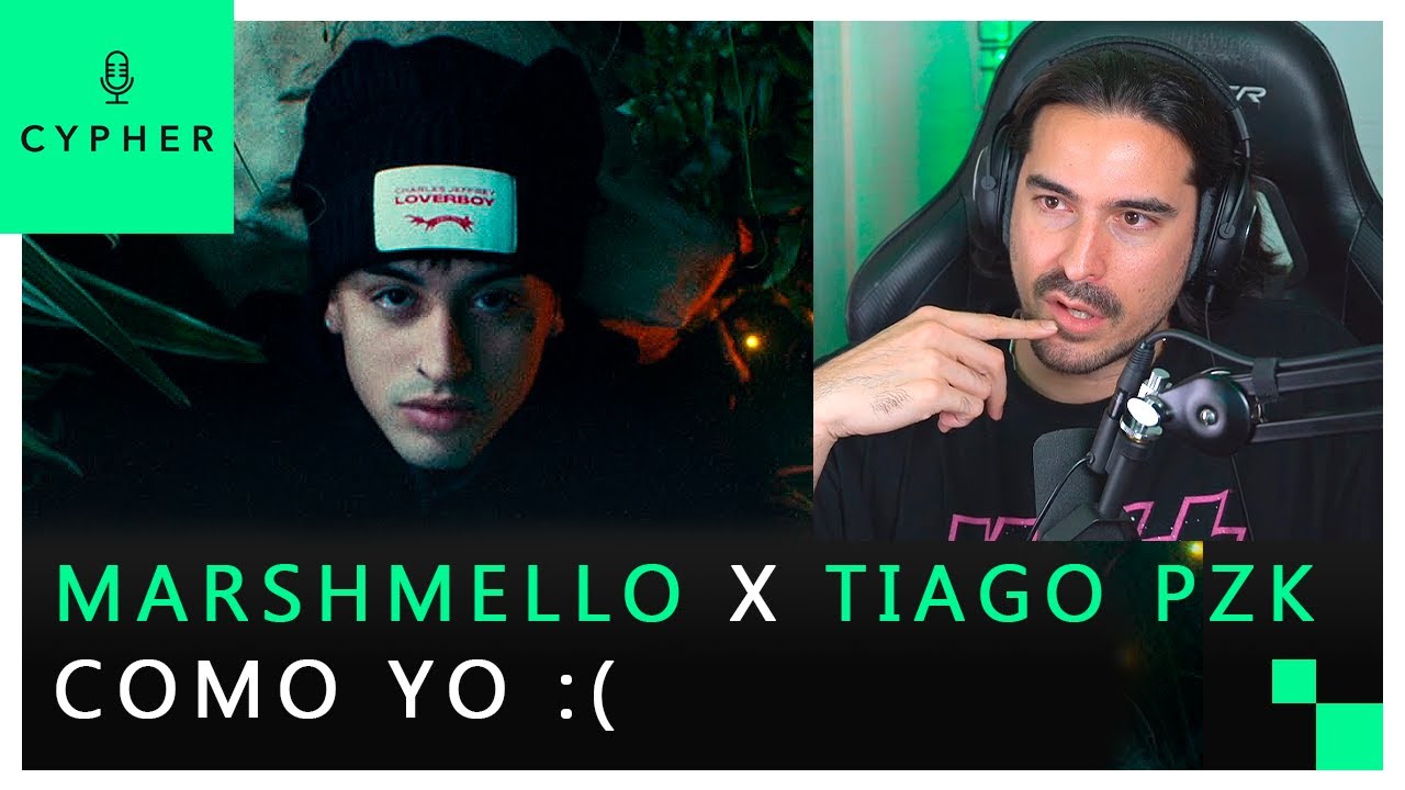 REACCIÓN a Marshmello, Tiago PZK - Como Yo :( (Official Video)