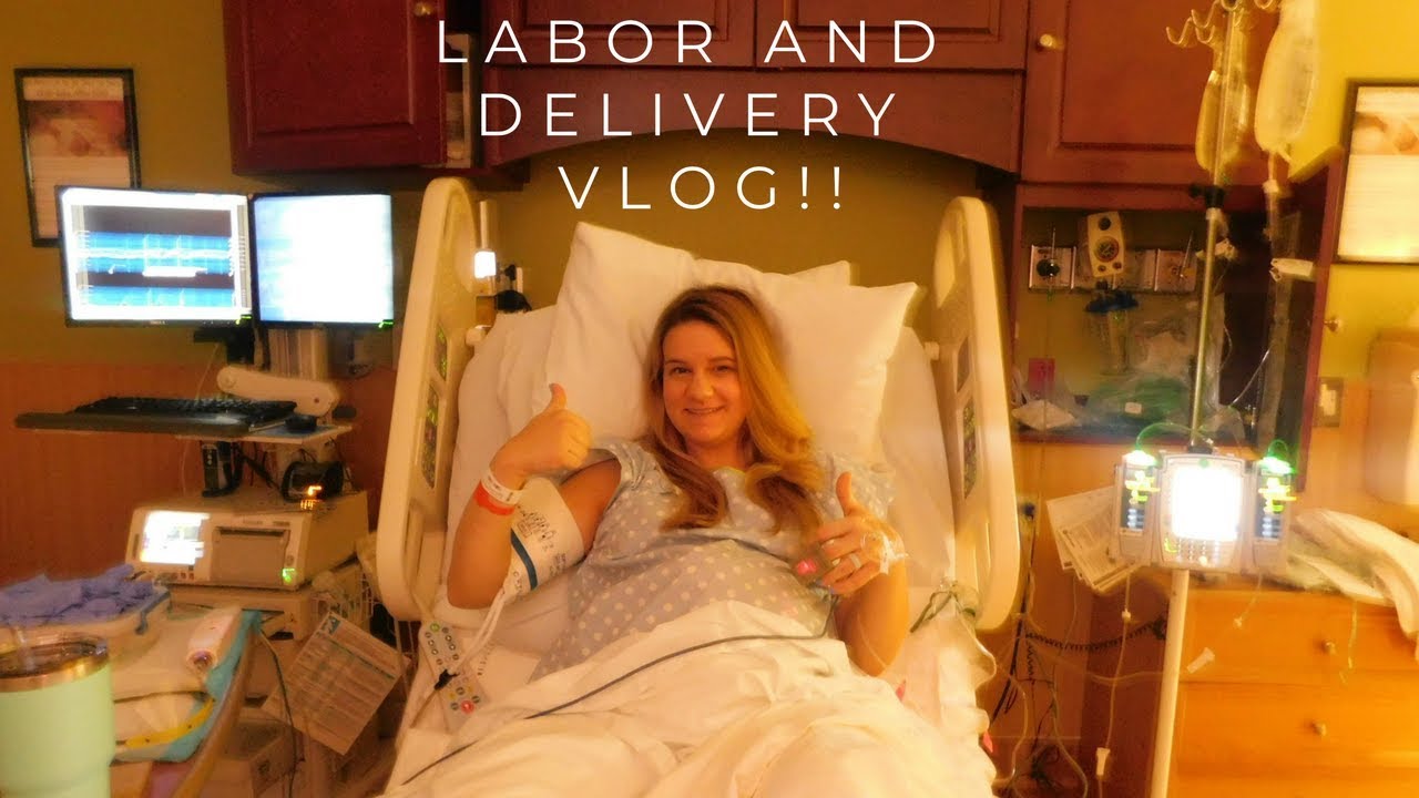 MY LABOR, DELIVERY AND HOMECOMING VLOG!