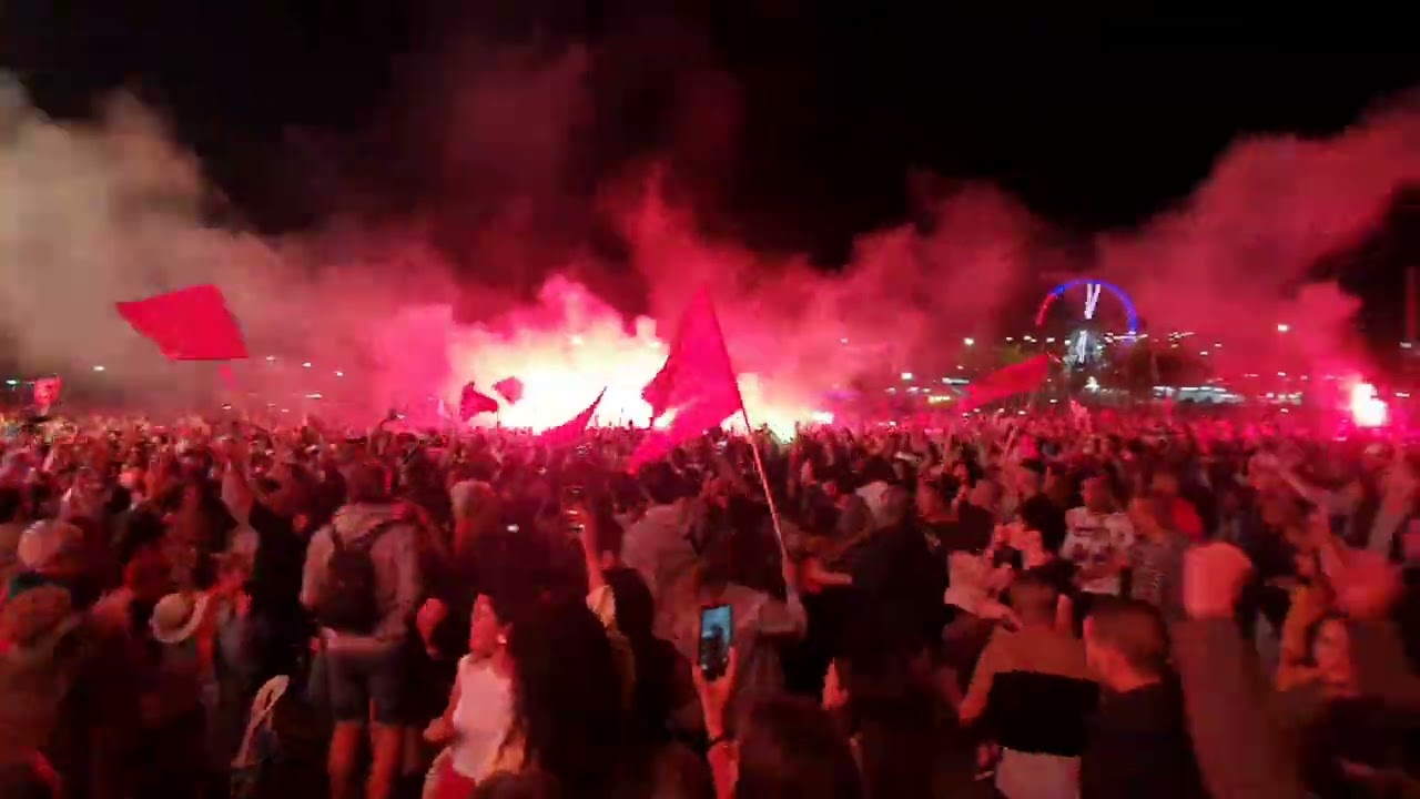 Carvalhesa Hino PCP encerramento Festa do Avante 2022