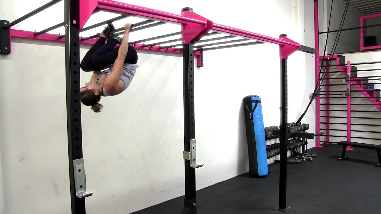 Monkey Bar Workout - 9 Moves You can do on the Monkey Bars