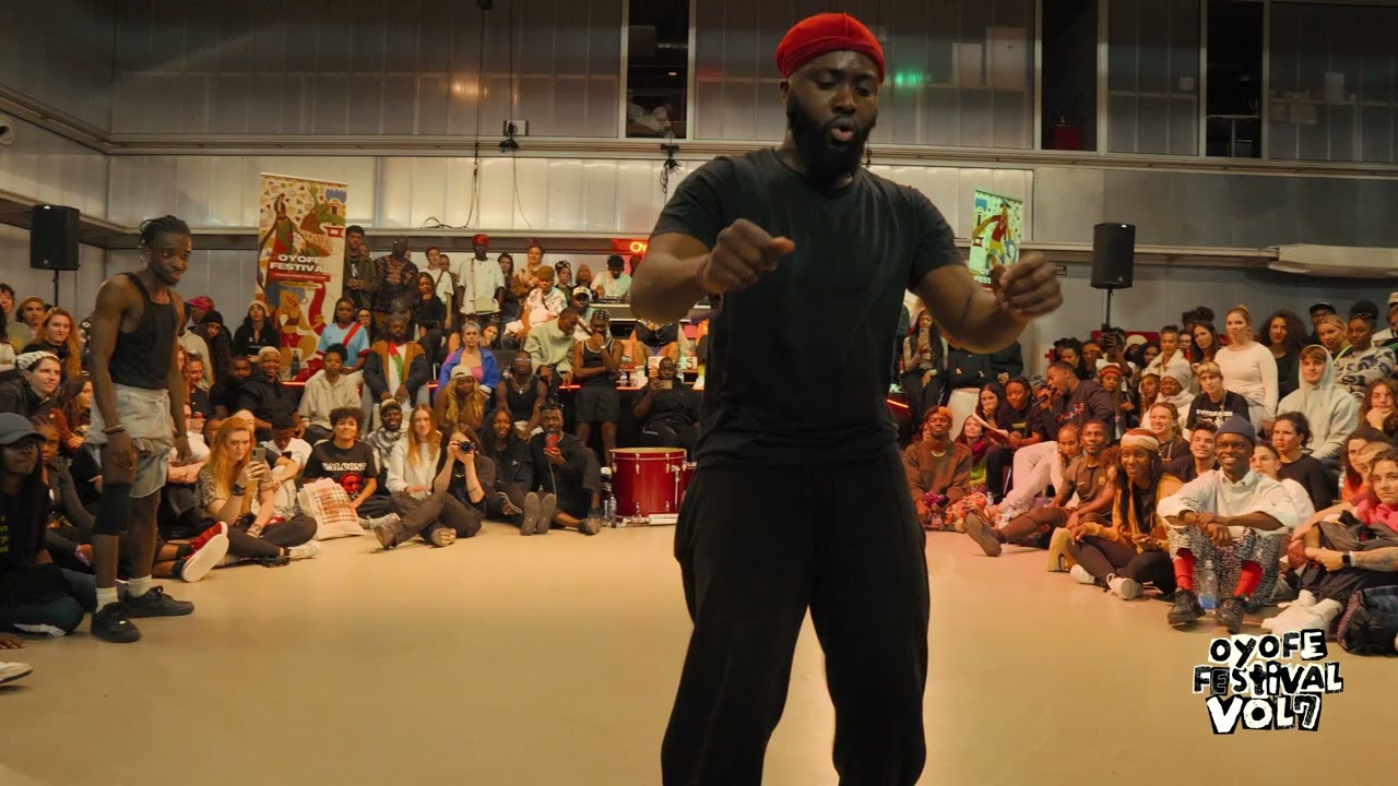 OYOFE BATTLE (1VS1) - ALL AFRO STYLES FINAL - YOSHI VS SAMMY VIMZ