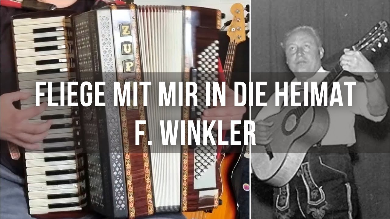 Fliege mit mir in die Heimat - Ko v jutranjem soncu (F. Winkler)