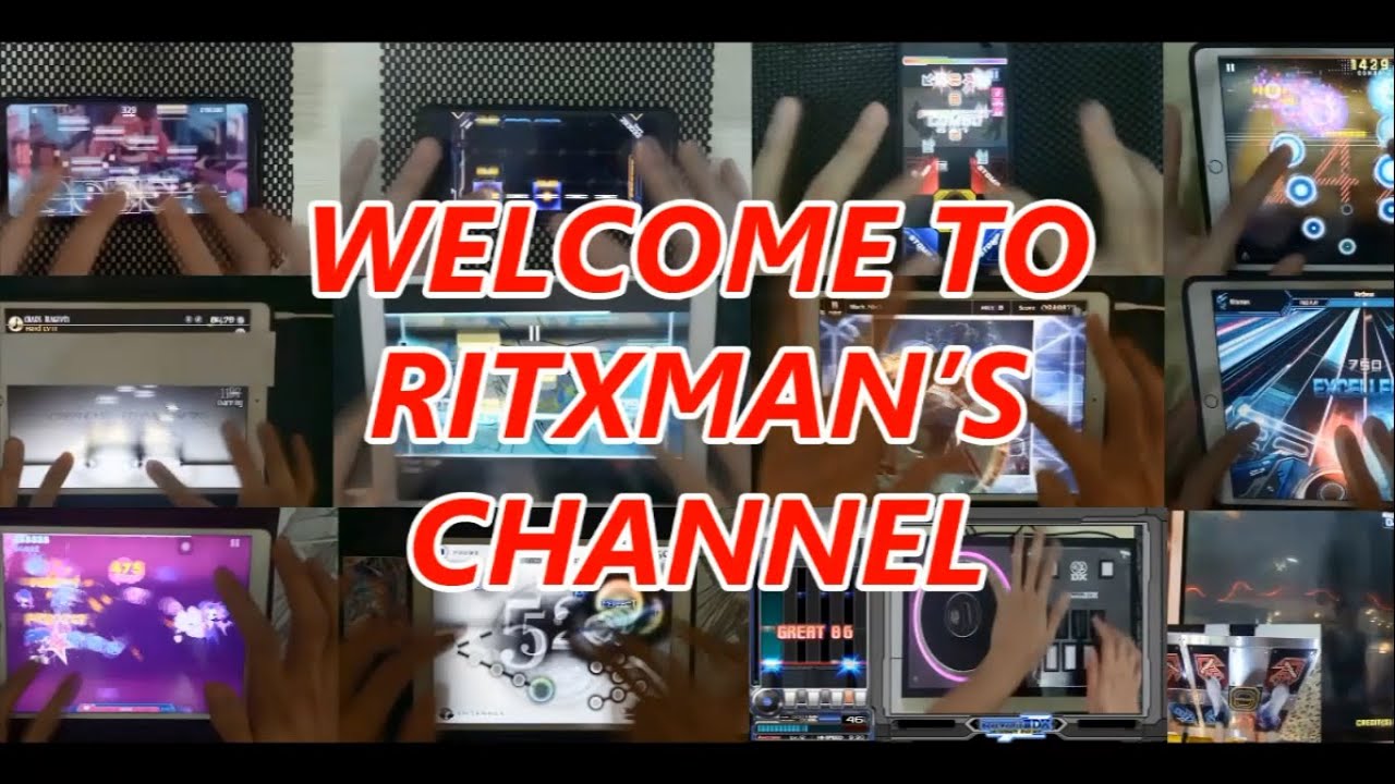 WELCOME TO RITXMAN'S CHANNEL