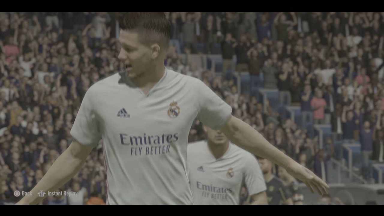 FIFA 21 PS5 Goal Jovic