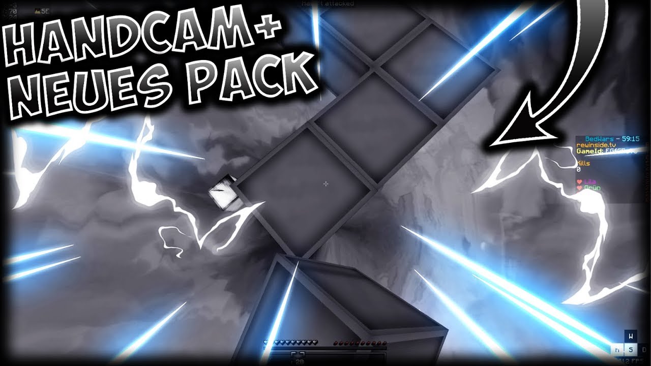 HANDCAM Infos + NEUES TEXTUREPACK!
